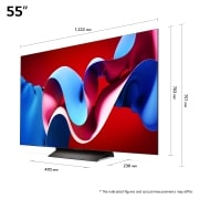 LG OLED evo AI C4 de 55'', 4K Smart TV, OLED55C41LA, thumbnail 7