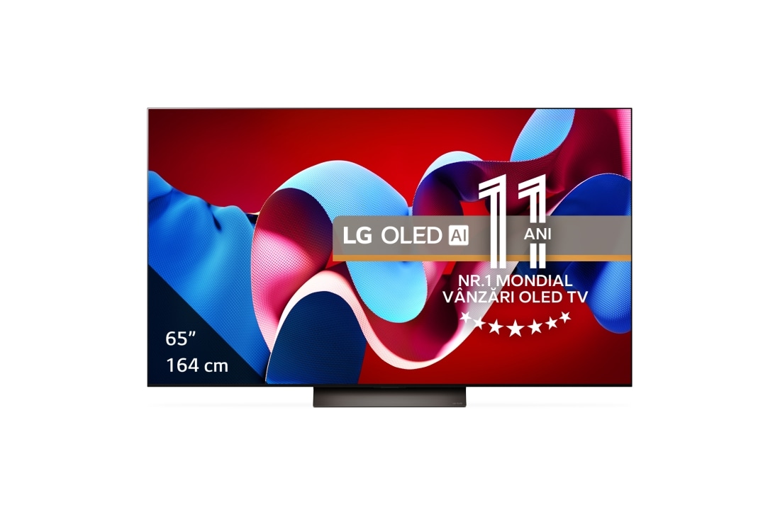 LG OLED evo AI C4 de 65'', 4K Smart TV, OLED65C41LA, thumbnail 2