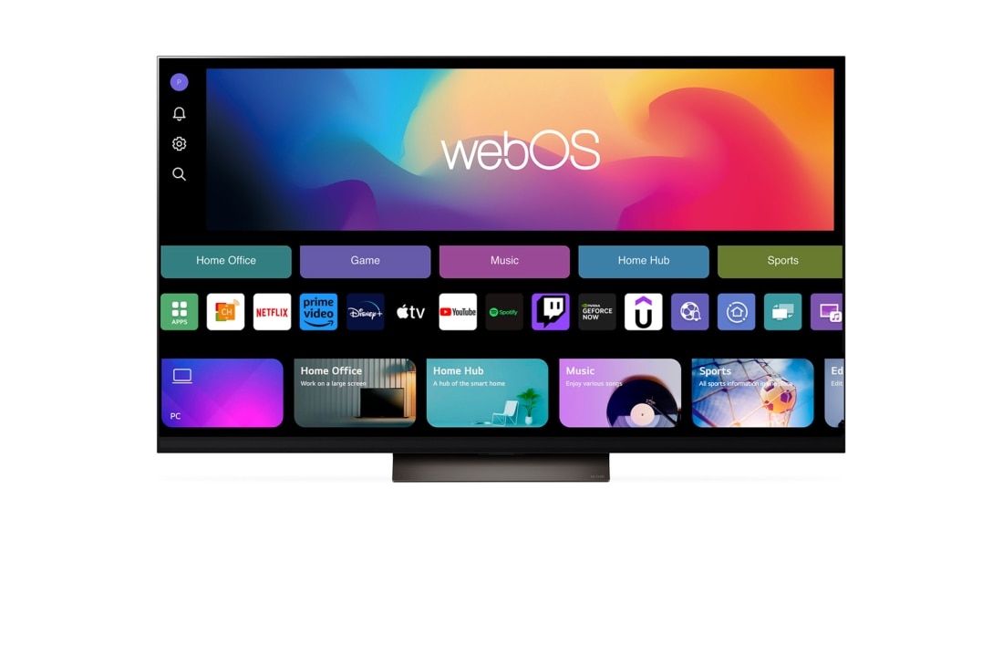 LG OLED evo AI C4 de 65'', 4K Smart TV, OLED65C41LA, thumbnail 5