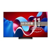 LG OLED evo AI C4 de 65'', 4K Smart TV, OLED65C41LA, thumbnail 1