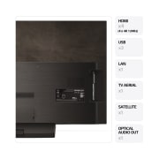 LG OLED evo AI C4 de 48'', 4K Smart TV, 2024, Rezumatul dimensiunilor lățimii ecranului, înălțimii ecranului, înălțimii totale cu suportul, lățimii și adâncimii suportului, OLED48C41LA, thumbnail 3