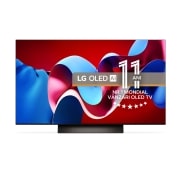 LG OLED evo AI C4 de 48'', 4K Smart TV, 2024, OLED48C41LA, thumbnail 1