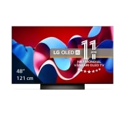 LG OLED evo AI C4 de 48'', 4K Smart TV, 2024, OLED48C41LA, thumbnail 2