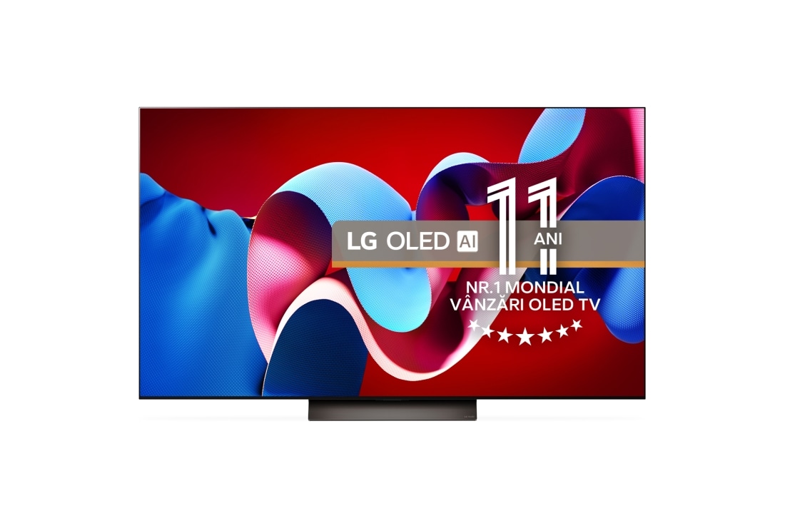 LG OLED evo AI C4 de 77'', 4K Smart TV, OLED77C41LA