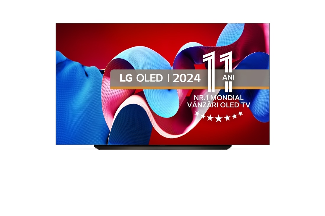 LG OLED evo C4 de 83'', 4K Smart TV, 2024, OLED83C41LA