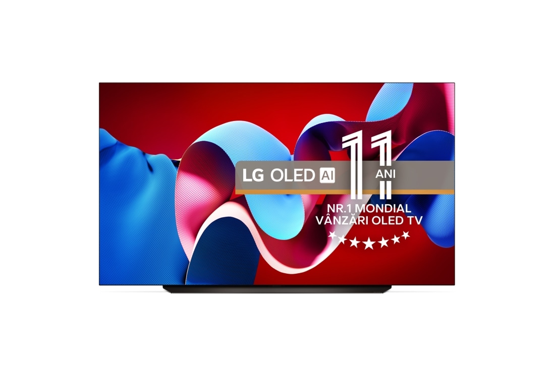 LG OLED evo AI C4 de 83'', 4K Smart TV, OLED83C41LA