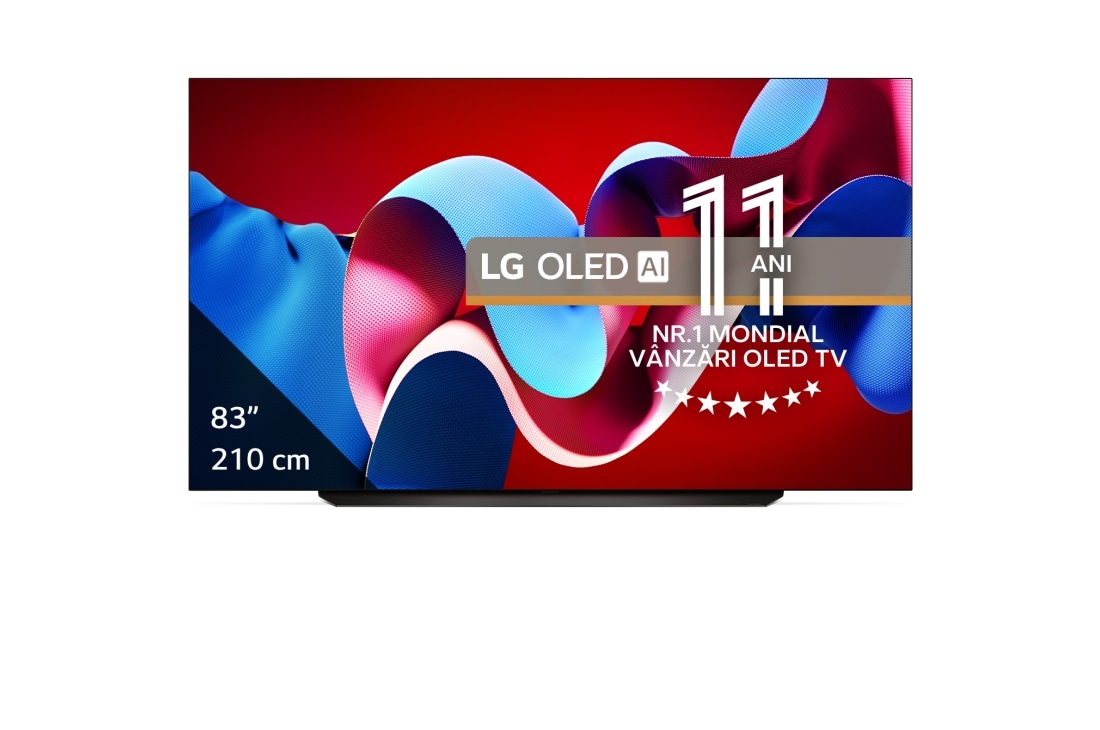 LG OLED evo AI C4 de 83'', 4K Smart TV, OLED83C41LA, thumbnail 2