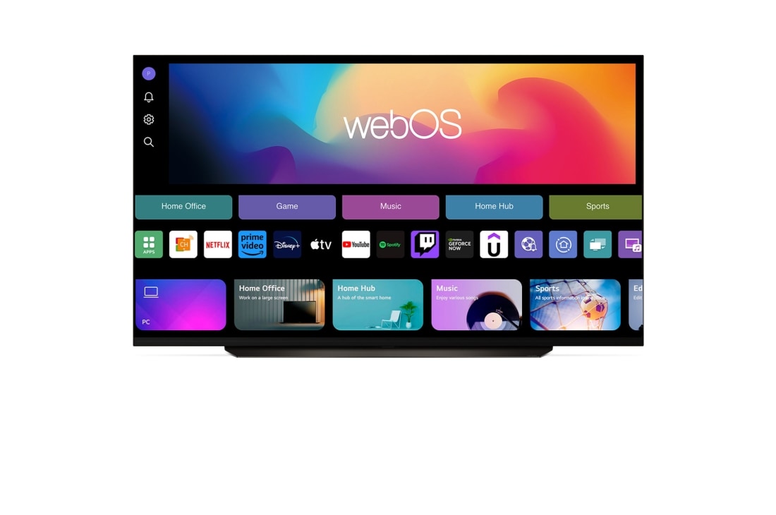 LG OLED evo AI C4 de 83'', 4K Smart TV, OLED83C41LA, thumbnail 5