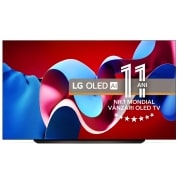 LG OLED evo AI C4 de 83'', 4K Smart TV, OLED83C41LA, thumbnail 1