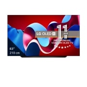 LG OLED evo AI C4 de 83'', 4K Smart TV, OLED83C41LA, thumbnail 2