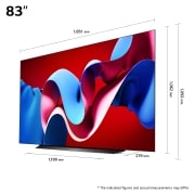 LG OLED evo AI C4 de 83'', 4K Smart TV, OLED83C41LA, thumbnail 7