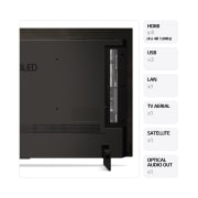 LG OLED evo AI C4 de 42'', 4K Smart TV , Profil și ramă subțire și design elegant al suportului, OLED42C41LA, thumbnail 3