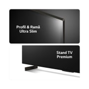 LG OLED evo AI C4 de 42'', 4K Smart TV , Vedere din spate cu porturi și informații despre conexiuni, OLED42C41LA, thumbnail 4