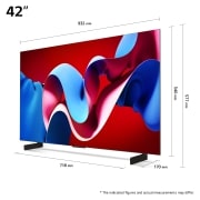 LG OLED evo AI C4 de 42'', 4K Smart TV , OLED42C41LA, thumbnail 7