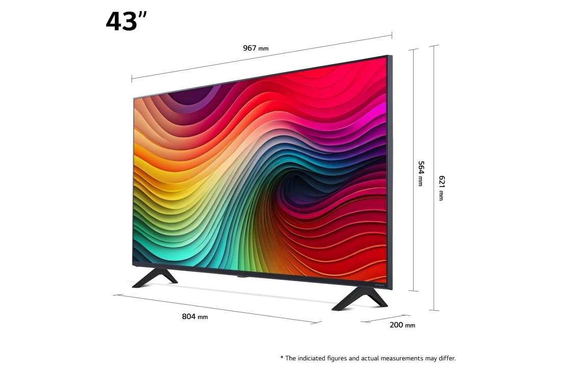 LG AI NANO81 de 43'', 4K Smart TV, 43NANO81T3A, thumbnail 7