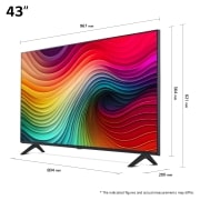 LG AI NANO81 de 43'', 4K Smart TV, 43NANO81T3A, thumbnail 7
