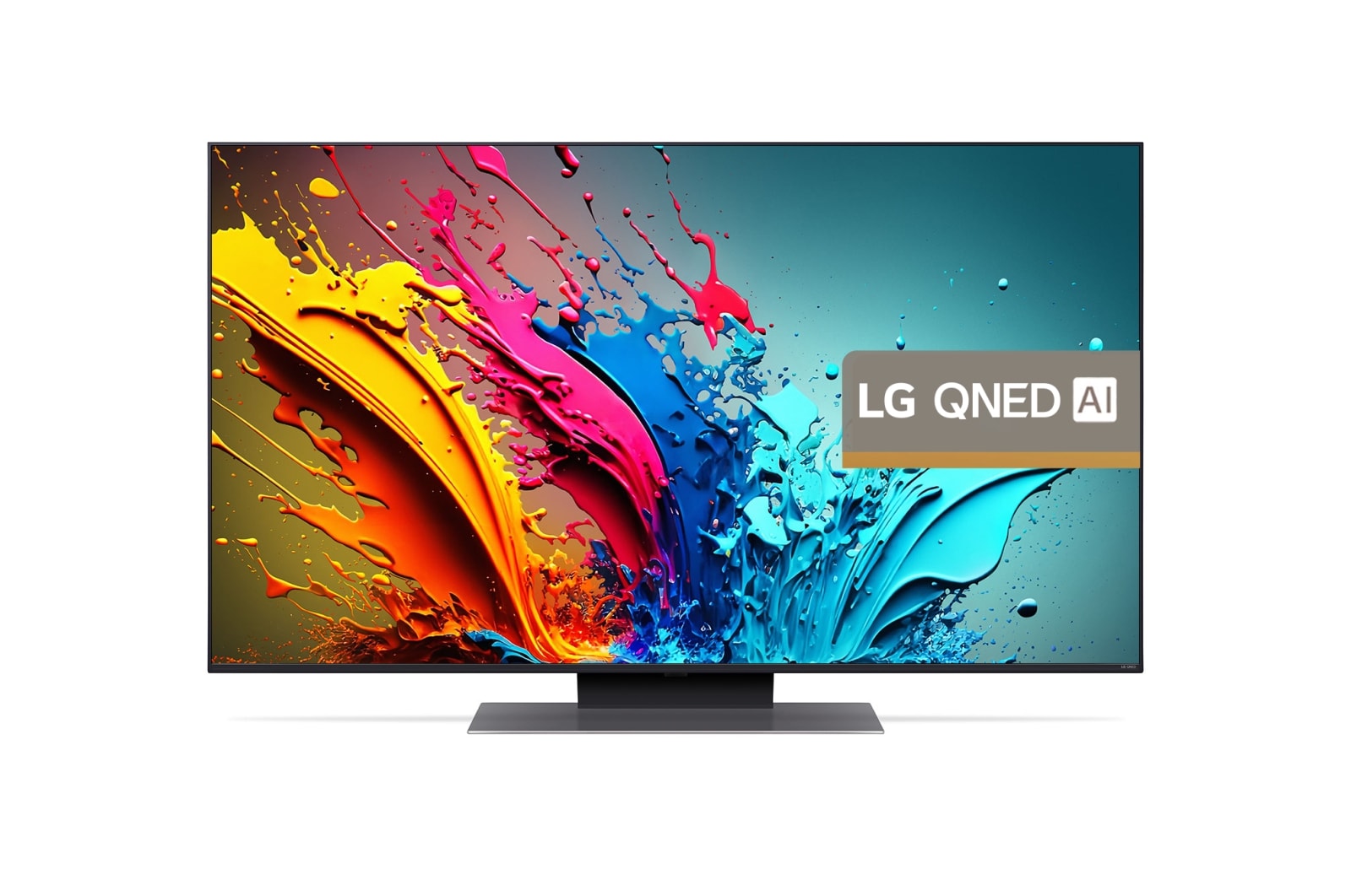 LG QNED AI QNED86 4K Smart TV 50 inch 2024 - 50QNED86T3A | LG România