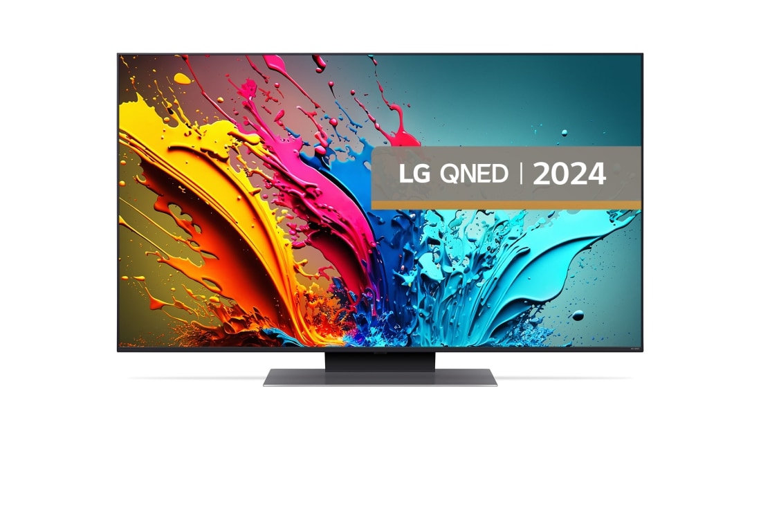 LG QNED86 de 50'', 4K Smart TV, 2024, 50QNED86T3A
