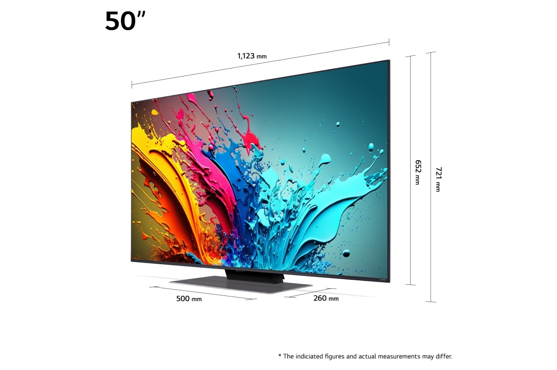 LG AI QNED86 de 50'', 4K Smart TV, 50QNED86T3A, thumbnail 7