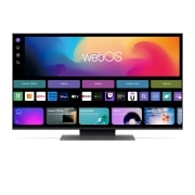 LG AI QNED86 de 50'', 4K Smart TV, Vedere din spate cu porturi și informații despre conexiuni, 50QNED86T3A, thumbnail 5