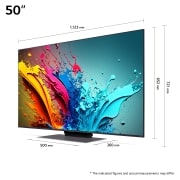 LG AI QNED86 de 50'', 4K Smart TV, 50QNED86T3A, thumbnail 7