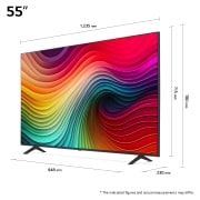 LG AI NANO81 de 55'', 4K Smart TV, 2024, 55NANO81T3A, thumbnail 7