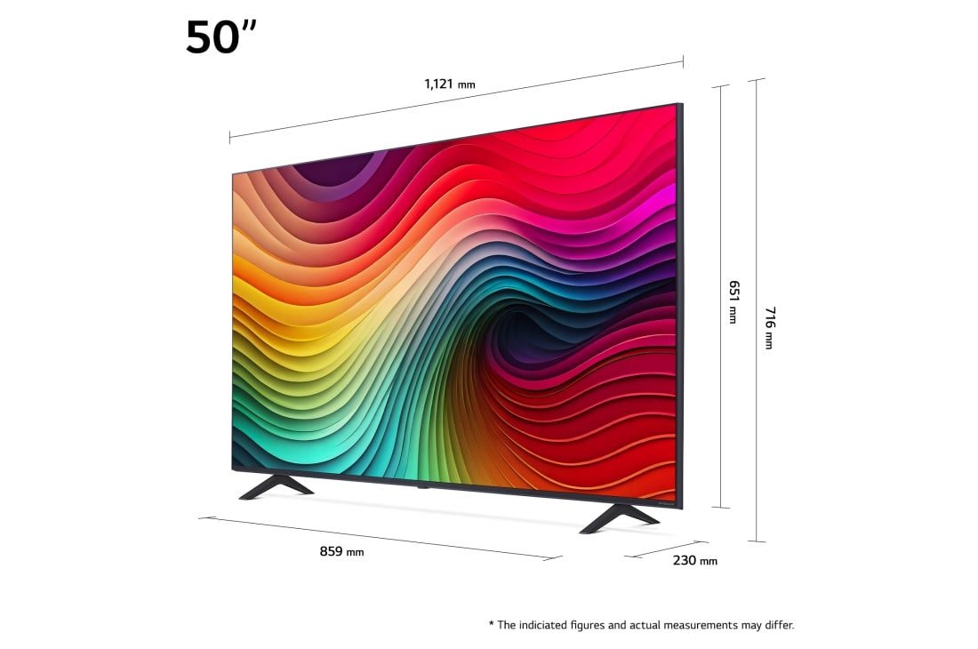 LG AI NANO81 de 50'', 4K Smart TV, 50NANO81T3A, thumbnail 7