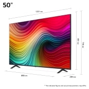 LG AI NANO81 de 50'', 4K Smart TV, 50NANO81T3A, thumbnail 7