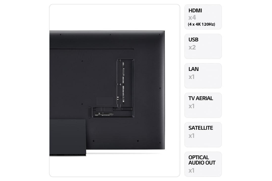 LG QNED86 de 65'', 4K Smart TV, 2024, 65QNED86T3A, thumbnail 3