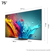 LG AI QNED86 de 75'', 4K Smart TV, 75QNED86T3A, thumbnail 7