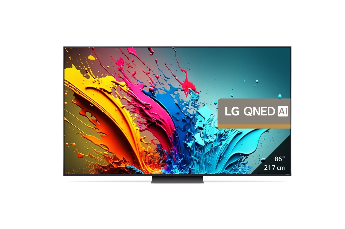 LG AI QNED86 de 86'', 4K Smart TV, 86QNED86T3A, thumbnail 2