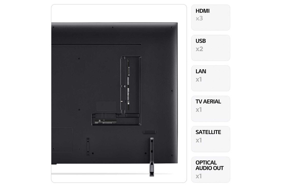 LG AI QNED80 de 75'', 4K Smart TV, 2024, 75QNED80T3A, thumbnail 3