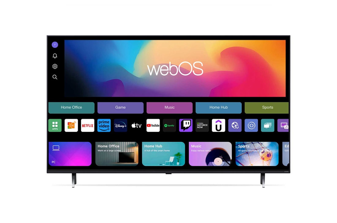 LG AI QNED80 de 75'', 4K Smart TV, 2024, 75QNED80T3A, thumbnail 5