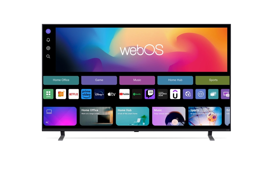 LG AI QNED85 de 86'', 4K Smart TV, 86QNED85T3C, thumbnail 5