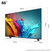 LG AI QNED85 de 86'', 4K Smart TV, 86QNED85T3C, thumbnail 7