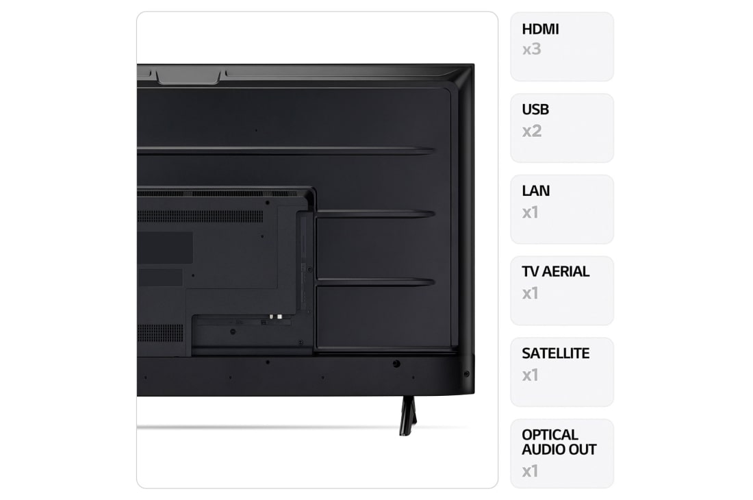 LG AI UT73 de 55'', 4K Smart TV, 55UT73003LA, thumbnail 3