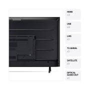 LG AI UT73 de 55'', 4K Smart TV, 55UT73003LA, thumbnail 3