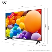 LG AI UT73 de 55'', 4K Smart TV, 55UT73003LA, thumbnail 6