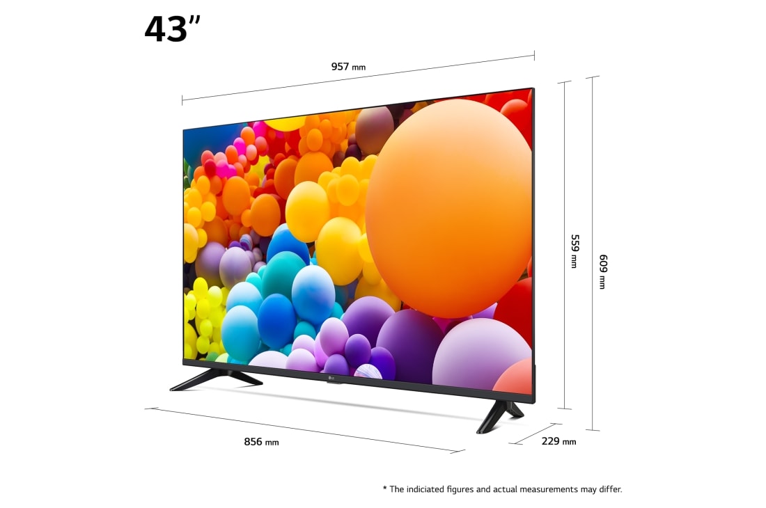 LG AI UT73 de 43'', 4K Smart TV, 43UT73003LA, thumbnail 6