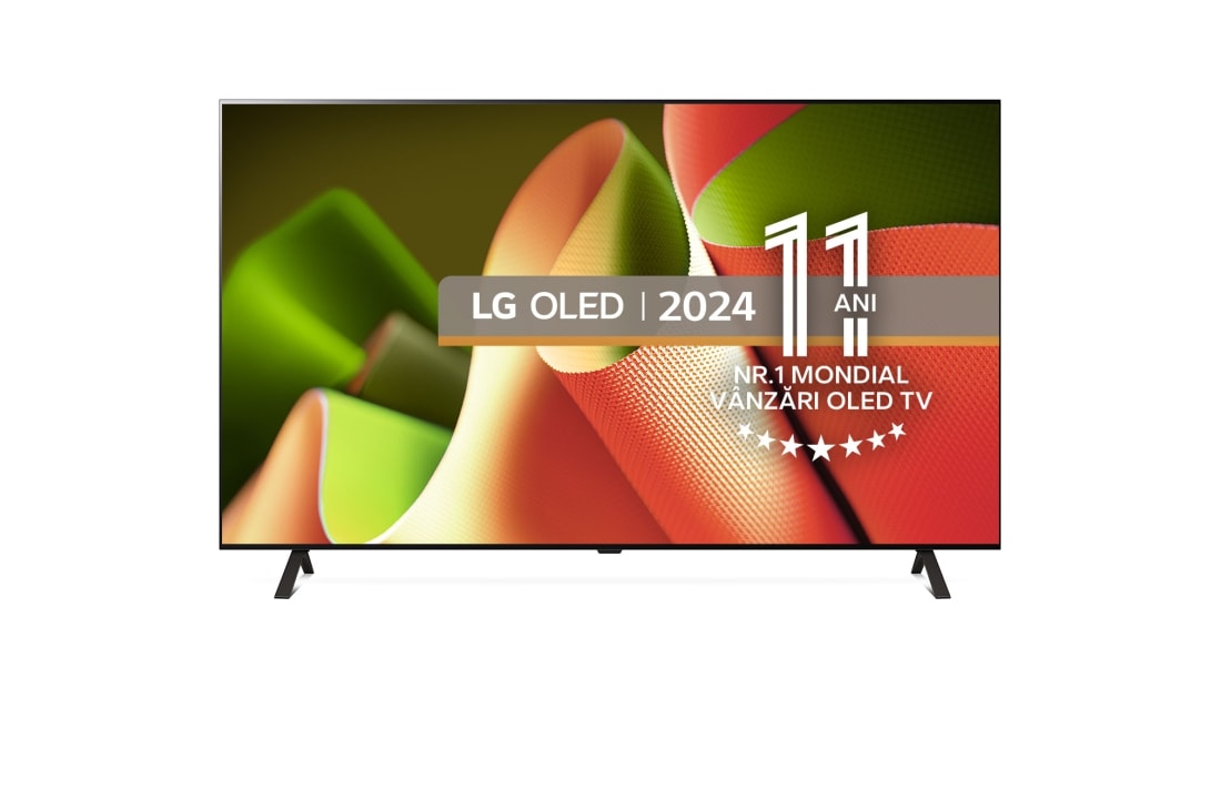 LG OLED B4 de 77 inch, 4K Smart TV, 2024, OLED77B42LA