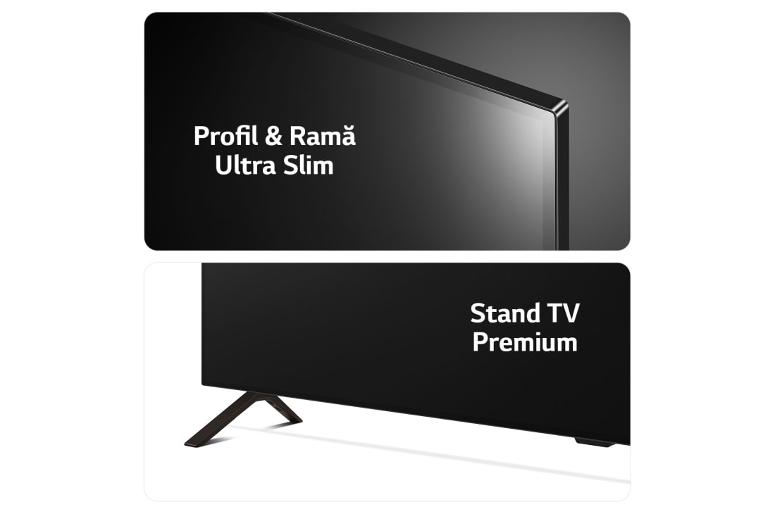 LG OLED AI B4 de 77 inch, 4K Smart TV, Profil și ramă subțire și design elegant al suportului, OLED77B42LA, thumbnail 4