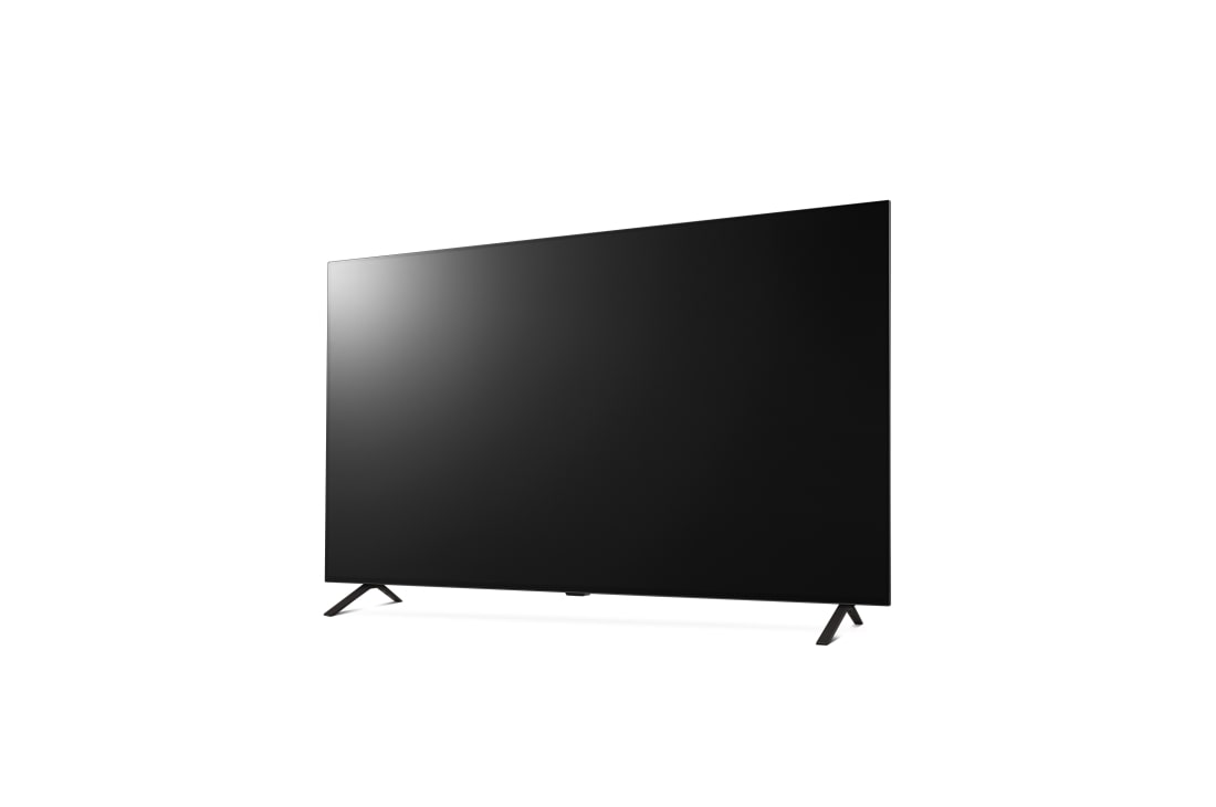 LG OLED AI B4 de 77 inch, 4K Smart TV, Vedere laterală ușor înclinată spre stânga a LG OLED TV, OLED B4, OLED77B42LA, thumbnail 9