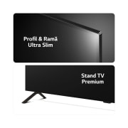 LG OLED AI B4 de 77 inch, 4K Smart TV, Profil și ramă subțire și design elegant al suportului, OLED77B42LA, thumbnail 4