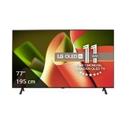 LG OLED AI B4 de 77 inch, 4K Smart TV, OLED77B42LA, thumbnail 2