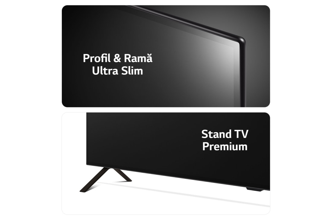 LG OLED AI B4 de 65'', 4K Smart TV, Profil și ramă subțire și design elegant al suportului, OLED65B42LA, thumbnail 4