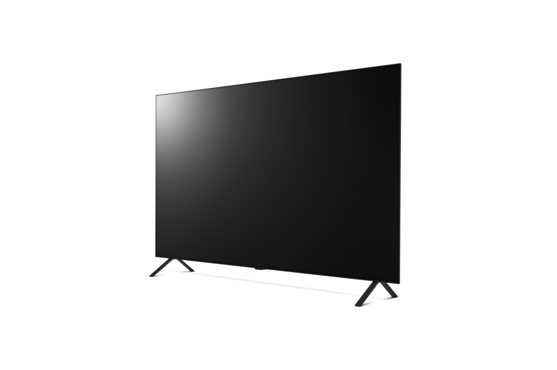 LG OLED AI B4 de 55'', 4K Smart TV, Vedere laterală din partea stângă a LG OLED TV, OLED B4, OLED55B42LA, thumbnail 10