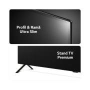 LG OLED AI B4 de 55'', 4K Smart TV, Profil și ramă subțire și design elegant al suportului, OLED55B42LA, thumbnail 4