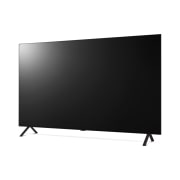 LG OLED AI B4 de 55'', 4K Smart TV, Vedere laterală ușor înclinată spre stânga a LG OLED TV, OLED B4, OLED55B42LA, thumbnail 9