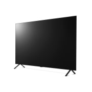 LG OLED AI B4 de 55'', 4K Smart TV, Vedere laterală din partea stângă a LG OLED TV, OLED B4, OLED55B42LA, thumbnail 10