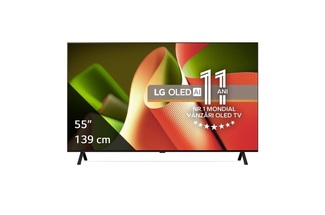 LG OLED B4 AI de 55'', 4K Smart TV, OLED55B43LA, thumbnail 2